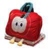 Apple Plush Throw Blanket Pillow Multiuse Bed Couch Decor For Women