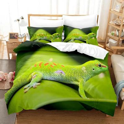 Animal World Bedding Set Single Twin Full Queen King Size Bed Set Aldult Kid Bedroom Duvetcover Sets 3D Print  Bed Sheet Set