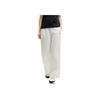 New FILA HERITAGE Casual Pants Women's Sun White F11W528807F-WT