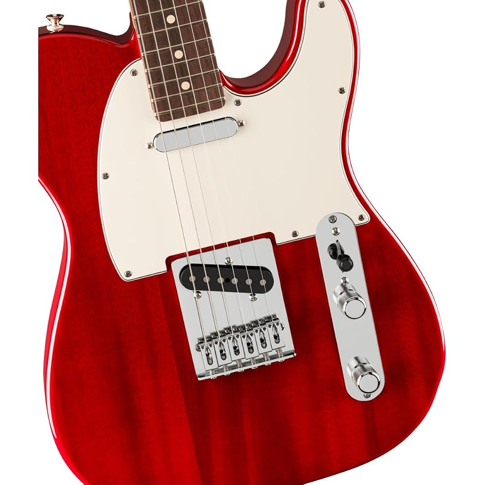 Fender Fender Electric Guitar Player II Telecaster®, Rosewood Fingerboard, Transparent Cherry wit...