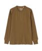 AVIREX DAILY L/S THERMAL HENLY NECK T-SHIRT men's XL 310 olive 783-3930007 XL 310 olive
