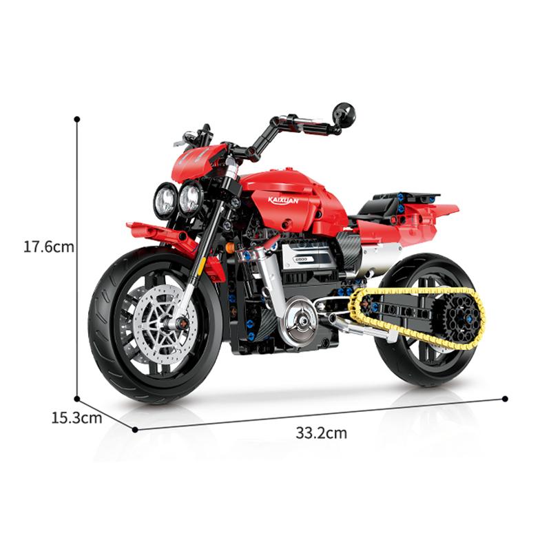 MOC Technical Rocket 3 R GT