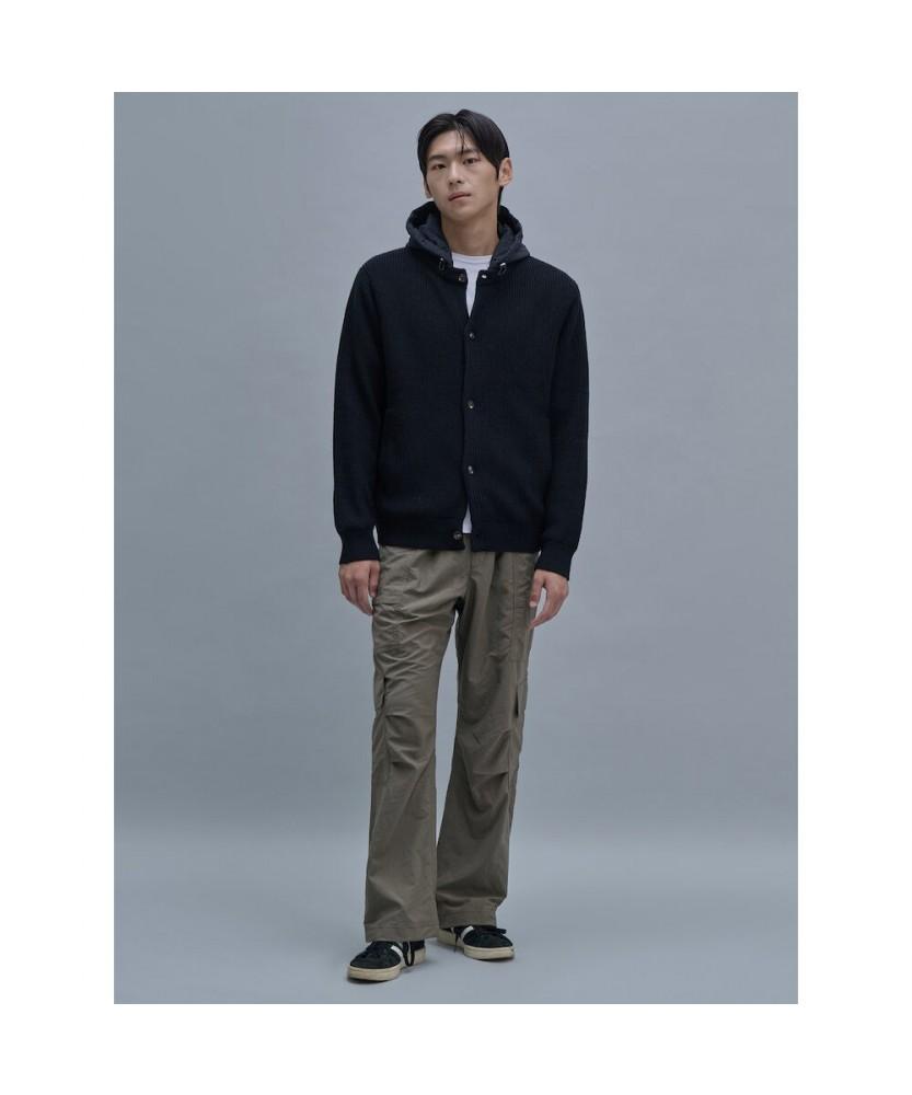 SHIFT.G Wide Utility Cargo Pants Khaki
