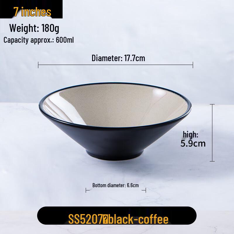 Melamine Douli Noodle & Soup Bowl