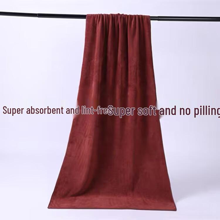 Extra Großes Saugfähiges Bade- & Massagehandtuchbezug - Verdickt für Heim- & Salongebrauch