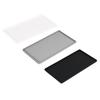 Anti-slip Silicone Heat-insulating Mat Square Storage Tray Coffee Tea Coaster Cutlery Holder Bathroom Soap Plate
