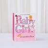 6/10pcs StoBag Baby Shower Party Paper Tote Bags Recyclable Gift Bags for Candy Cookies Gender Reveal Hospital Visitors