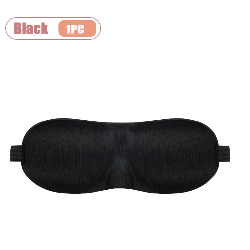 

3D Contour Sleep Mask for Men Women No Pressure Memory Foam Breathable Travel Blindfold with Adjustable Strap Block Out Light