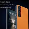 For Sony Xperia 1 VII Case PU Leather Coated PC + TPU Anti-Drop Phone Cover