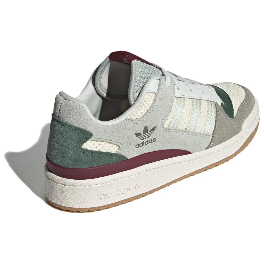Adidas Originals Forum Soft Comfortable Durable Low-Top Lifestyle Sneakers Unisex Sneakers Green JP5890