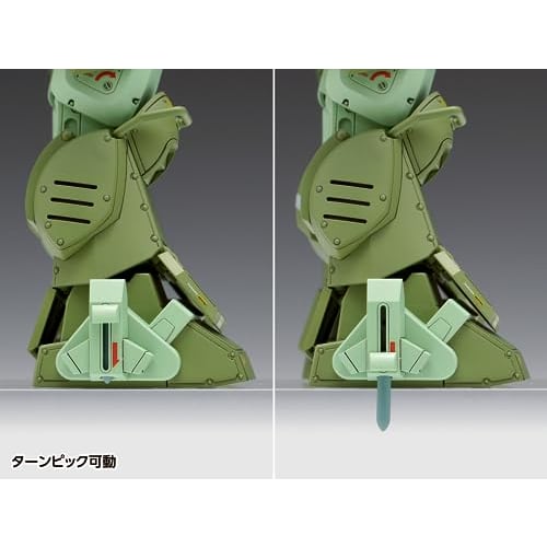 Wave Armored Trooper Votoms Scope Dog Red Shoulder Custom 1/24 Scale, Approximately 19cm Tall, Pre-Colored Plastic Model BK-181 (Robot)