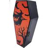 Halloween Candy Box Wooden Storage Container Functional Storage Solution