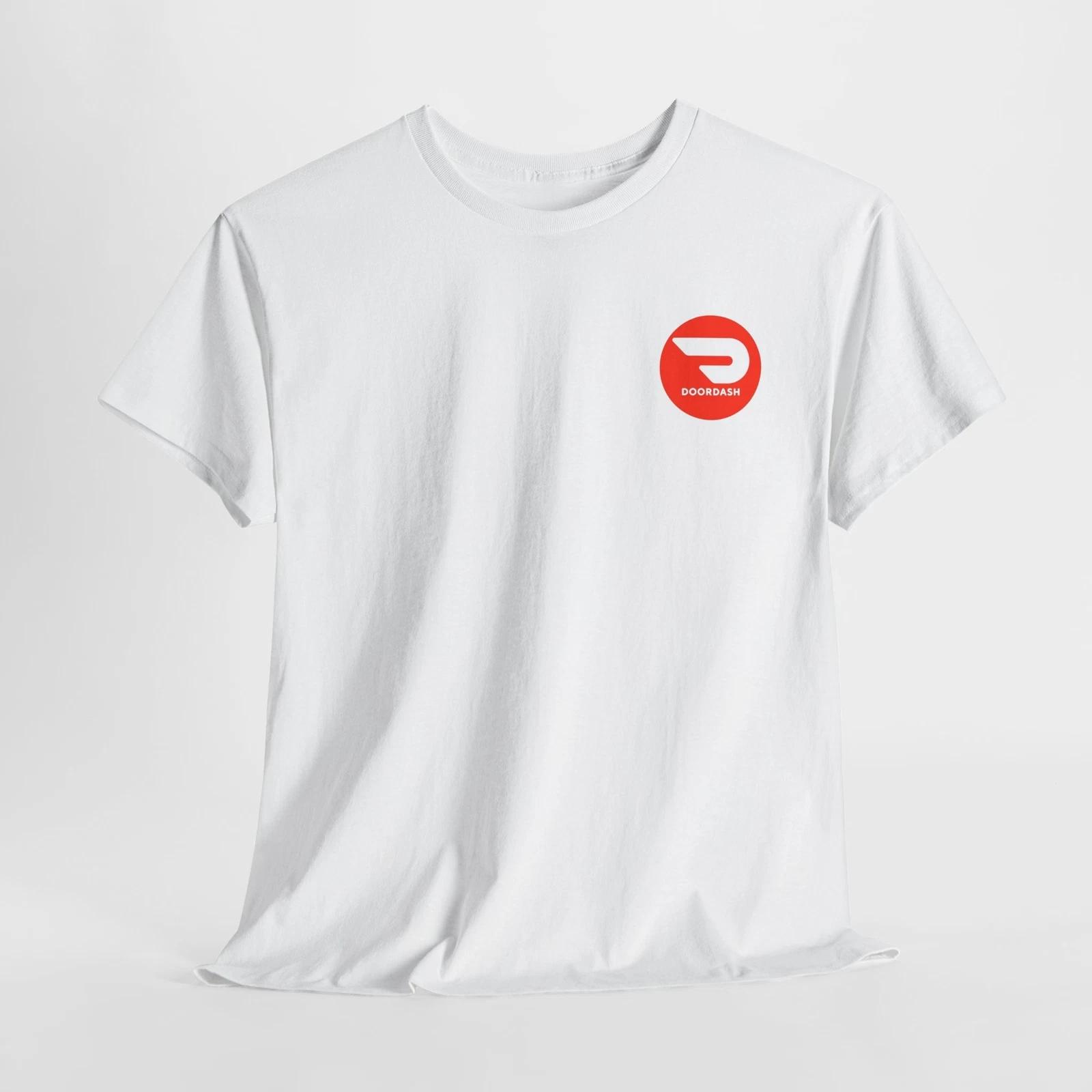 

Унисекс футболка «Доставка еды», Подарок для гурмана, Футболка для работника ресторана, Топ для любителя еды, 2XL