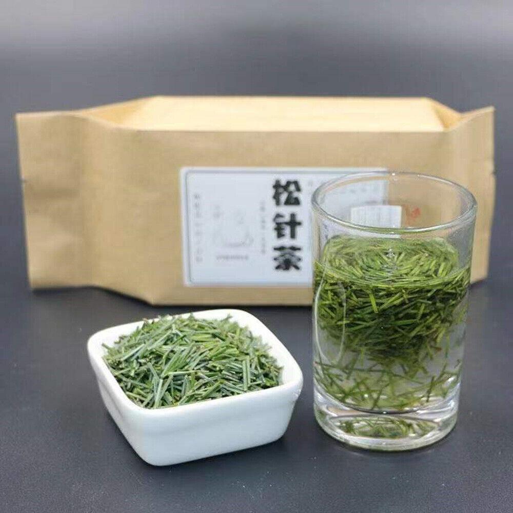 Pine Needle Tea Organic Loose Respiratory Support Immunity Enhancement 500g
