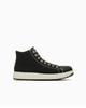 Converse ALL STAR PS HI Safety Shoes, XLARGE, BLACK/LEOPARD