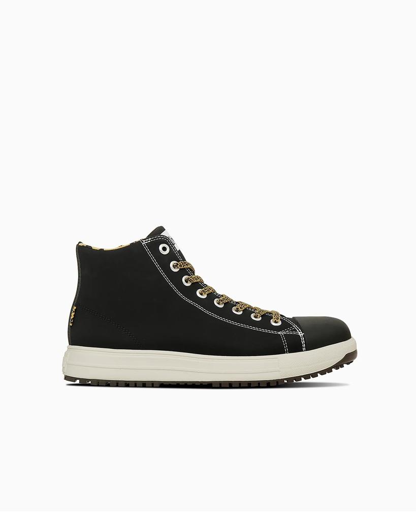 Converse ALL STAR PS HI Safety Shoes, XLARGE, BLACK/LEOPARD