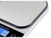 Precision Kitchen Electronic Scale, Stainless Steel, 5kg/10kg Capacity, Waterproof & Dustproof