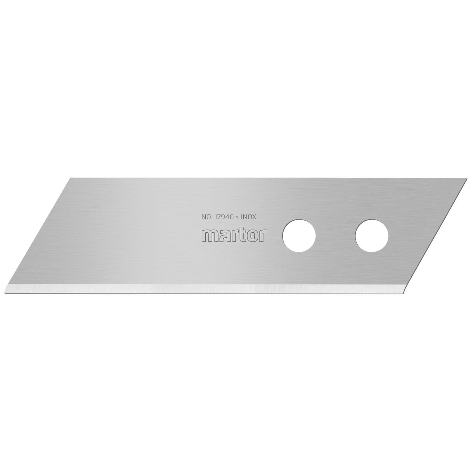 

martor Replacement Blades 10 Pieces STYROPOR BLADE Stainless Steel 17940 17940
