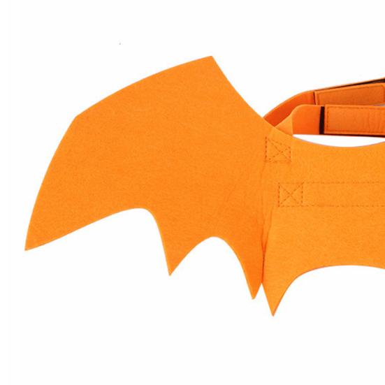Non-stuffy Pet Wings Cat Bat Wings, Halloween Costume, Puppy Cosplay Outfit, Dark Night Cute for Cats Dogs Party Dress Up Accessory