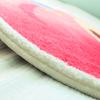 Cute Printing Fruit Bedroom Rug Cartoon Apple Peach Bedside Mat Soft Living Room Carpet Area Floor Pet Pad Aesthetic Home Decor