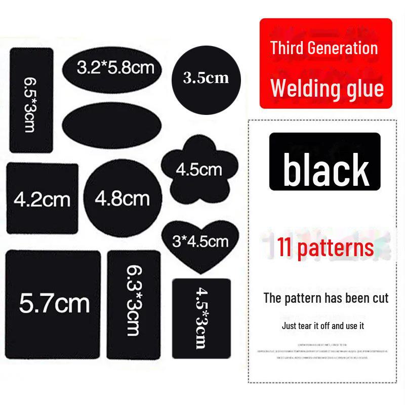Self-Adhesive Down Jacket Patches for Men & Women: Seamless, High-End Repair for Clothing Holes