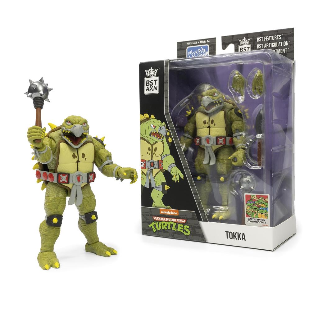THE LOYAL SUBJECTS Teenage Mutant Ninja Turtles BST AXN Tocca Action Figure 6-inch