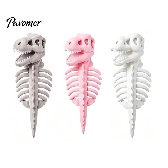 Roupas de Halloween para Animais de Estimação, Fantasia de Dinossauro Esqueleto Gato, Roupa Fofa, Traje Divertido de Poliéster Macio para Gatos, Festa Cosplay, Adereços para Fotos, Confortável