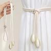 Adjustable Flower Curtain Tiebacks Minimalist Curtain Tie Rope Modern Curtain Binding  Living Room