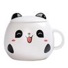 Pink Meatball Cartoon Panda Ceramic Mug Blind Box