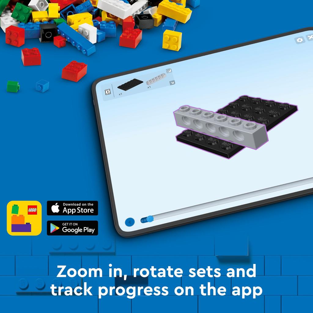 LEGO City Command Rover s jeřábem 60432 Věk 7+