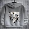 Boys and Girls 3D Printed Sports Fashion Hoodie Casual Fashion Comfortable Hoodie