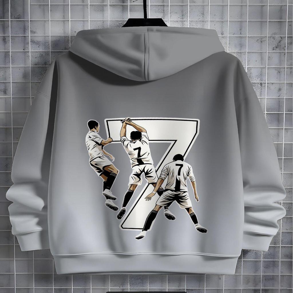 Boys and Girls 3D Printed Sports Fashion Hoodie Casual Fashion Comfortable Hoodie