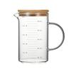 Shangqi 1000ml High Borosilicate Glass Measuring Cup