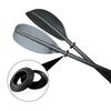 8Pcs Durable Kayak Paddles Drip Rings Kayak Canoes Paddle Drip Rings Paddle Part