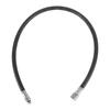 Medium Pressure Diving Hose PVC Carbon Fiber Woven Scuba Diving Medium Pressure Hose for 2nd Stage G