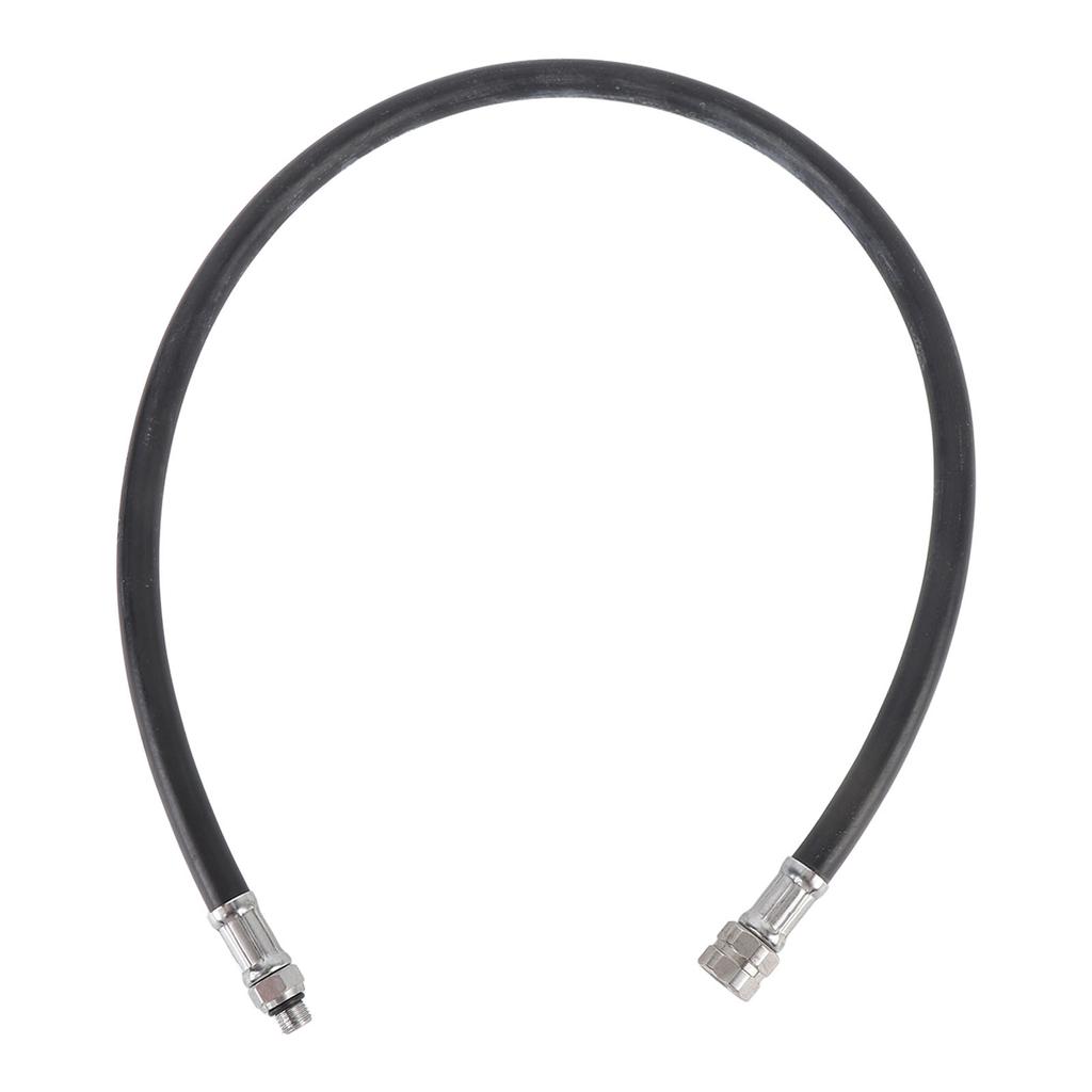 Medium Pressure Diving Hose PVC Carbon Fiber Woven Scuba Diving Medium Pressure Hose for 2nd Stage G