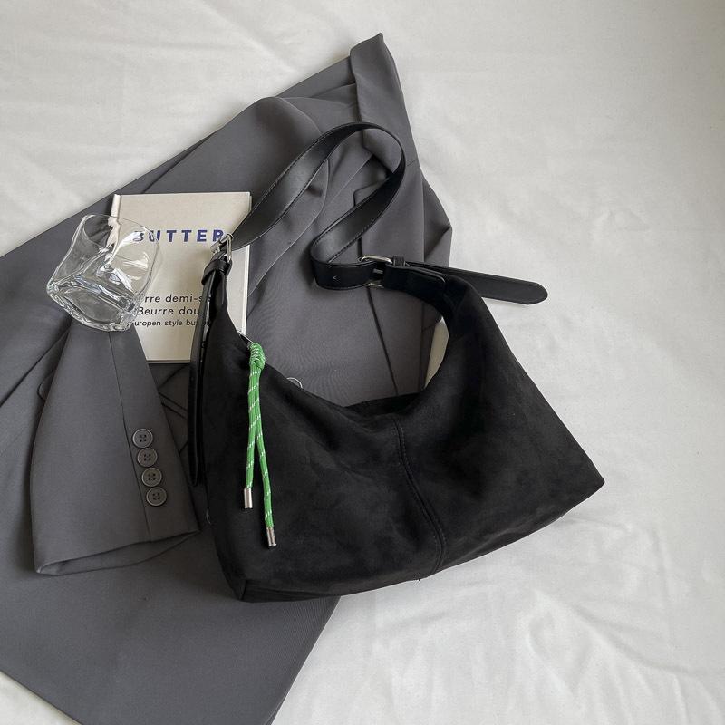 Large-capacity Tote Bag, Simple and Fashionable Single-shoulder Bag, Commuting and School Single-shoulder Crossbody Bag