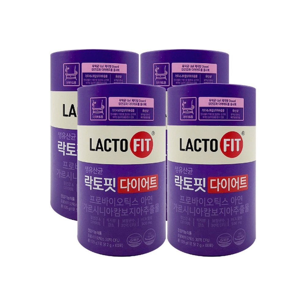 

Chong Kun Dang Lactofit Diet 2g x 60 packs x 4 boxes /An