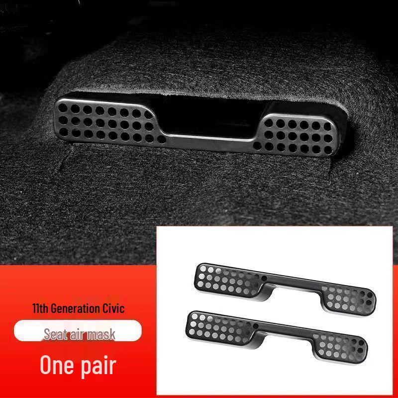 

Protective Under-Seat Air Vent Cover for 11th Gen Civic Type R