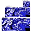 Computer Mouse Pad Strata Liquid Gaming Accessory Mousepad Black White Large Desk Mat Gamer Rubber XXL x Mause Carpet Run