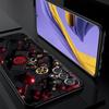 Mechanical Gear Pattern Phone Case for Samsung Galaxy A55 A35 A17 A07 A15 A13 A25 A51 A71 A72 A73 A32 A52 A52S A41 5G Soft TPU