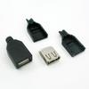 Power Charger USB Female Socket USB 2.0 5V Mobile Direct Insertion