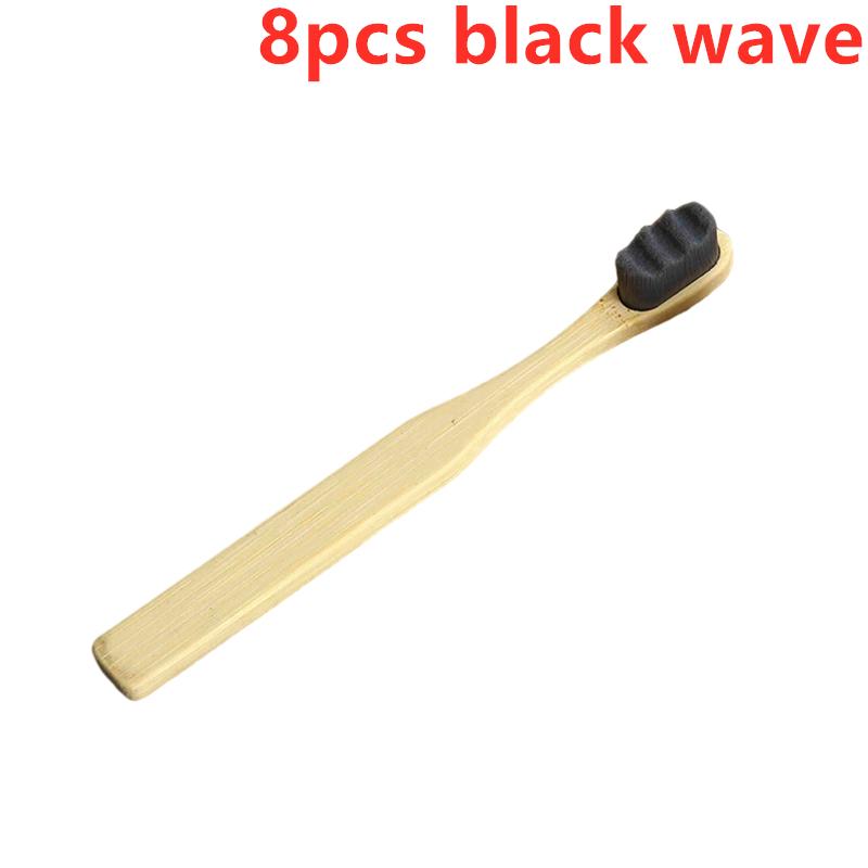 New Bamboo Toothbrush for Kid Children,Biodegradable Toothbrushes Extra Soft Bristles,20000 Soft Natural Bristle Toothbrush
