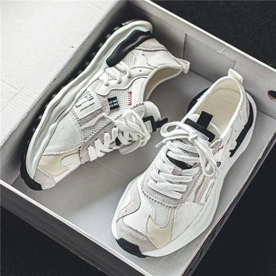 Men's Sneakers  New Casual Shoes for Men Versatile Outdoor Breathable Running Shoes Mesh Lace Up Man Flats Tenis Masculino