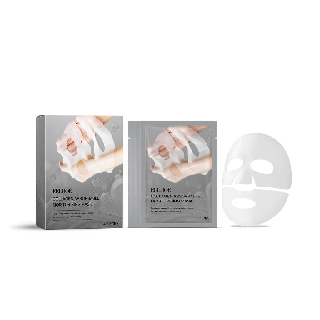 Eelhoe Collagen Moisturizing Facial Mask Set For Deep Hydration And Nourishing Skin Care