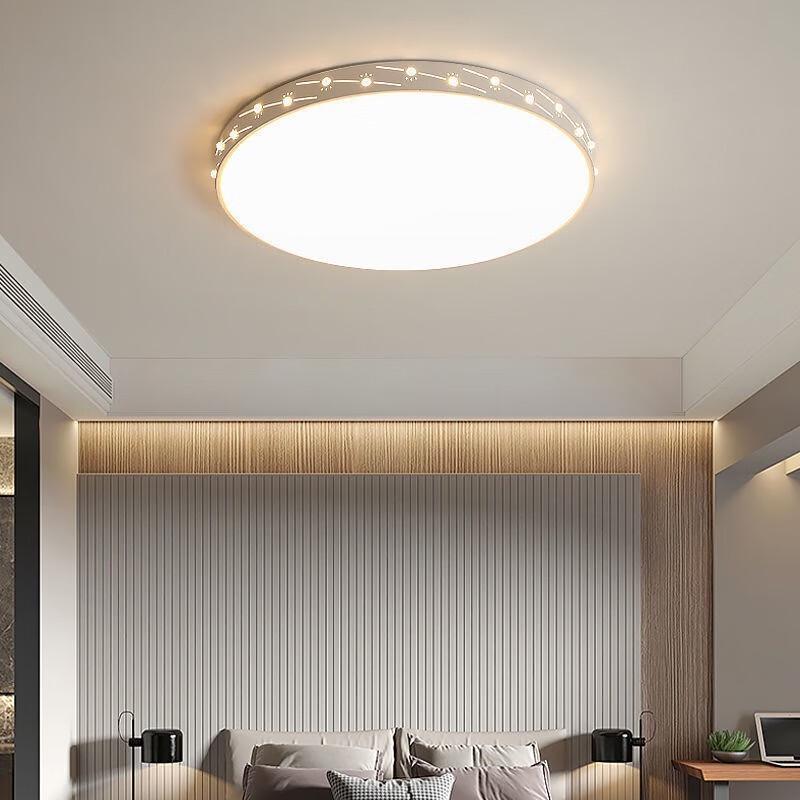 UOSU Round LED Bedroom Ceiling Light