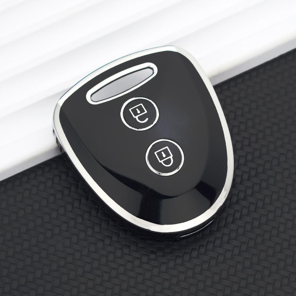 Tpu Remote Car Key Shell Case For Toyota Avanza - Wigo Grand Fit Daihatsu Xenia Alza Myvi Axia Fob Protector
