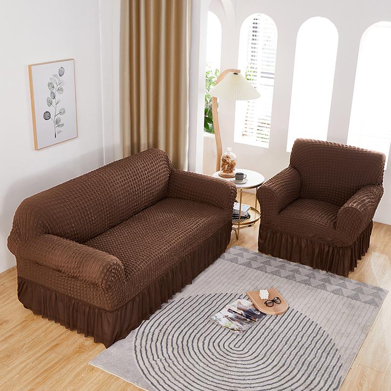 Sofföverdrag allmänt nyckelfärdigt universellt elastiskt soffkudde sofföverdrag för att täcka de fyra säsongerna allmänt överdrag handduk mot c