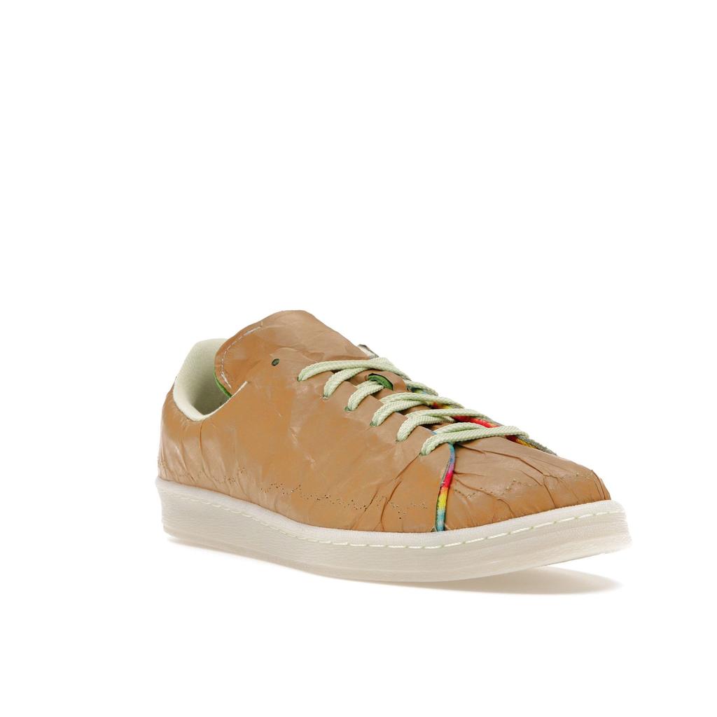 Adidas Campus 80s Crop 4/20 Men Sneakers Tan Customized Cream-White H03540