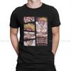 Thorkell Hipster Polyester T-Shirts Vinland Saga Torfin Unisex Style Oberteile T-Shirt Rundhals